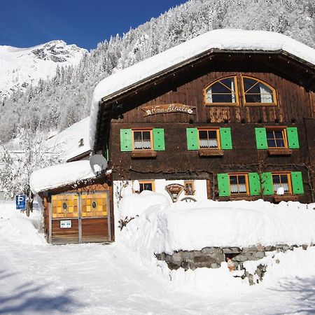 Haus Aelpele Apartment Klosterle am Arlberg Exterior foto