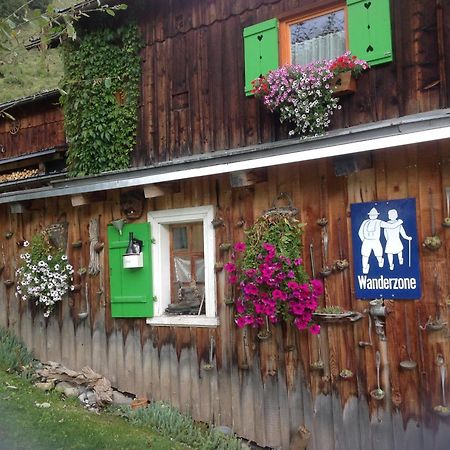 Haus Aelpele Apartment Klosterle am Arlberg Exterior foto