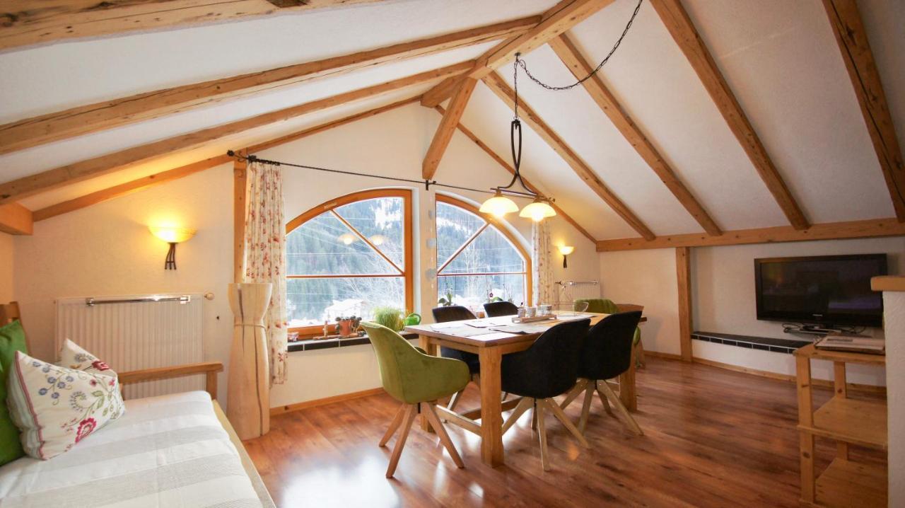 Haus Aelpele Apartment Klosterle am Arlberg Exterior foto