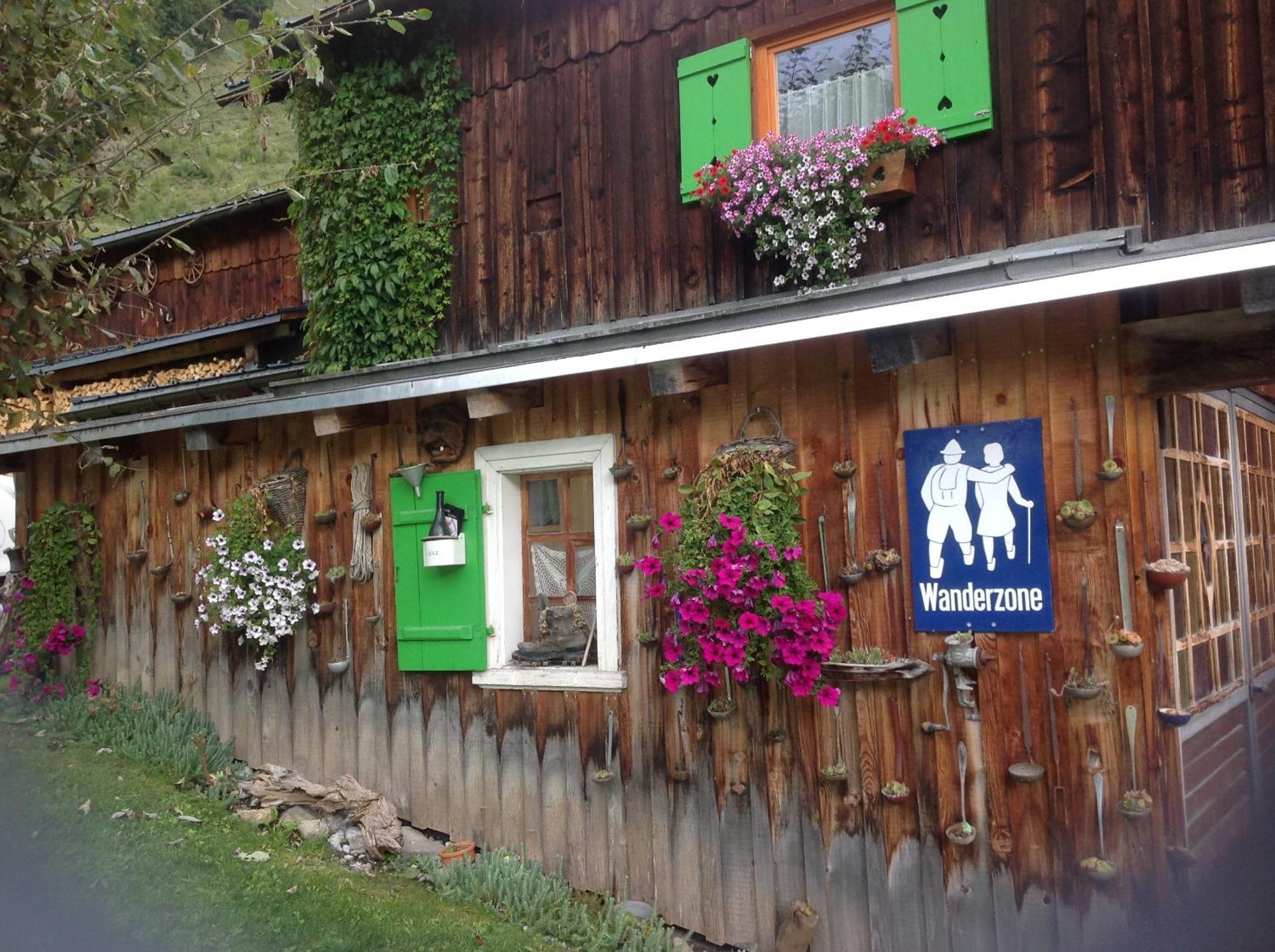Haus Aelpele Apartment Klosterle am Arlberg Exterior foto